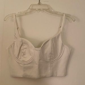 Mishkah Corset Crop Top